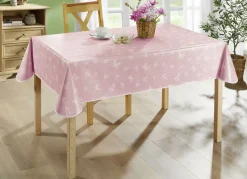 Abwaschbare Wachstuch-Tischdecke