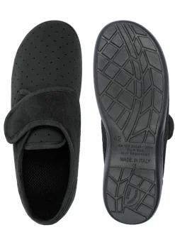 Aerosoft® Flex Stretch-Klettslipper von Jürgen Hirsch®