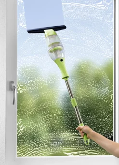 Akku-Fensterreiniger