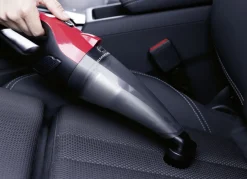 Akku-Handstaubsauger – saugt Schmutz und Flüssigkeiten einfach weg