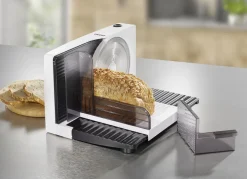 Allesschneider mit Edelstahl-Schneidscheibe