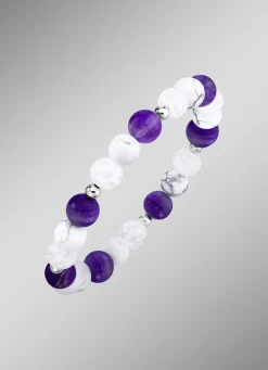 Amethyst-Armband