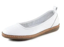 Andrea Conti, klassische Damen-Slipper, mit herausnehmbarem Fußbett