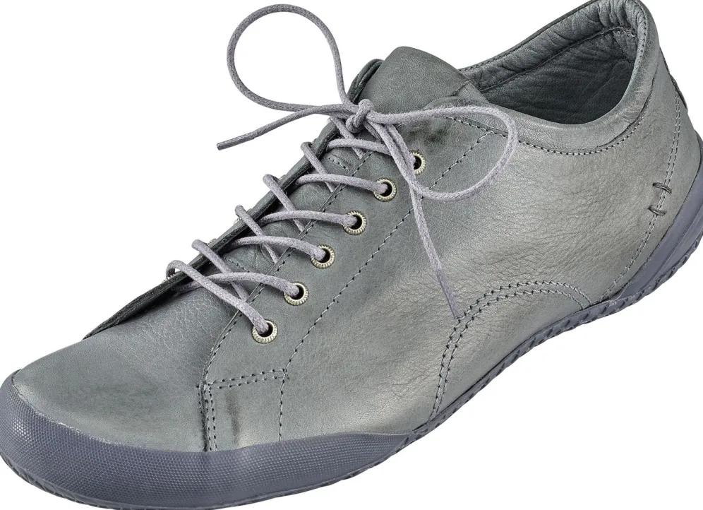 Andrea Conti, klassische Damen-Schnürschuhe, mit herausnehmbarem Lederfußbett