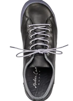 Andrea Conti, klassische Damen-Schnürschuhe, mit herausnehmbarem Lederfußbett