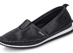 Andrea Conti, leichte Damen-Slipper, mit Gummizug