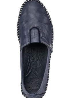 Andrea Conti, leichte Damen-Slipper, mit Gummizug