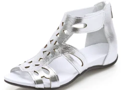 Andrea Conti, modische Damen-Sandalen, aus Leder