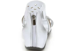 Andrea Conti, modische Damen-Sandalen, aus Leder