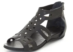 Andrea Conti, modische Damen-Sandalen, aus Leder