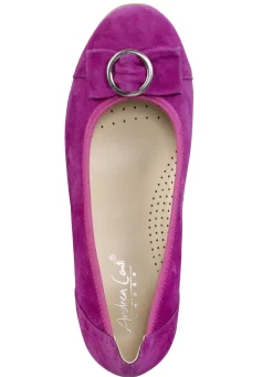 Andrea Conti, schicke Damen-Pumps, mit Gummizug