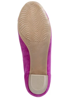 Andrea Conti, schicke Damen-Pumps, mit Gummizug