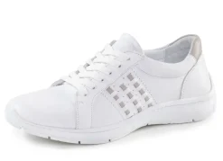 Andrea Conti Schnürschuh aus Nappaleder mit Kontrastdurchzügen