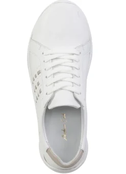 Andrea Conti Schnürschuh aus Nappaleder mit Kontrastdurchzügen