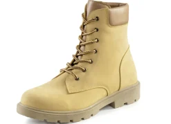 Andrea Conti Schnür-Stiefelette aus bestem Nubukleder