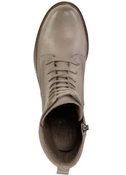 Andrea Conti Schnür-Stiefelette aus Rind-Nappaleder