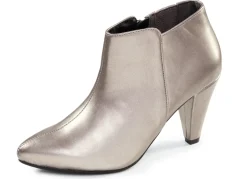 Andrea Conti, trendige Damen-Stiefeletten, mit Reißverschluss