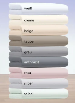 Angenehme Spannbetttücher