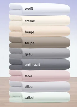 Angenehme Spannbetttücher