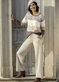 Angesagte Hose in modischer Weite