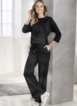 Angesagte Hose in modischer Weite