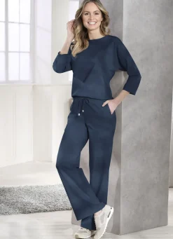 Angesagte Hose in modischer Weite