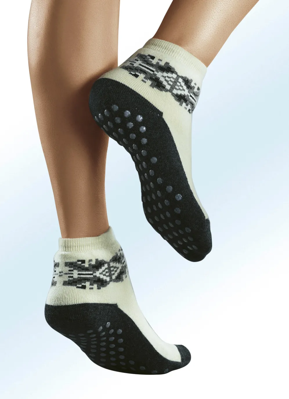 Angora-Antirutsch-Socken