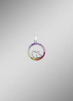 Anhänger aus Silber mit Zirkonia