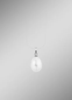 Anhänger aus Süßwasser-Zuchtperle
