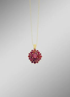 Anhänger mit echtem Granat