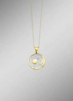 Anhänger mit Himmelsscheibe von Nebra in Bicolor