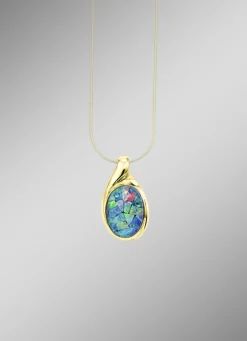 Anhänger mit Opal