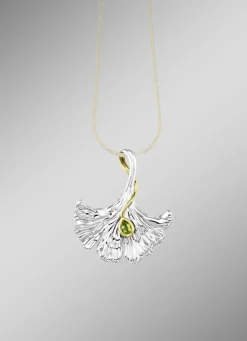 Anhänger mit Peridot