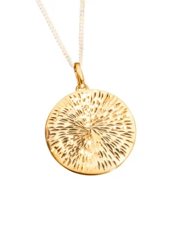 Anhänger mit Sterndiamantierung