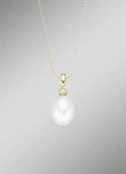 Anhänger mit Süßwasser-Zuchtperle