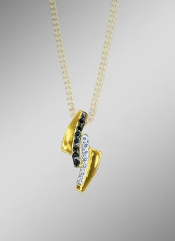 Anhänger mit synth. Zirkonia