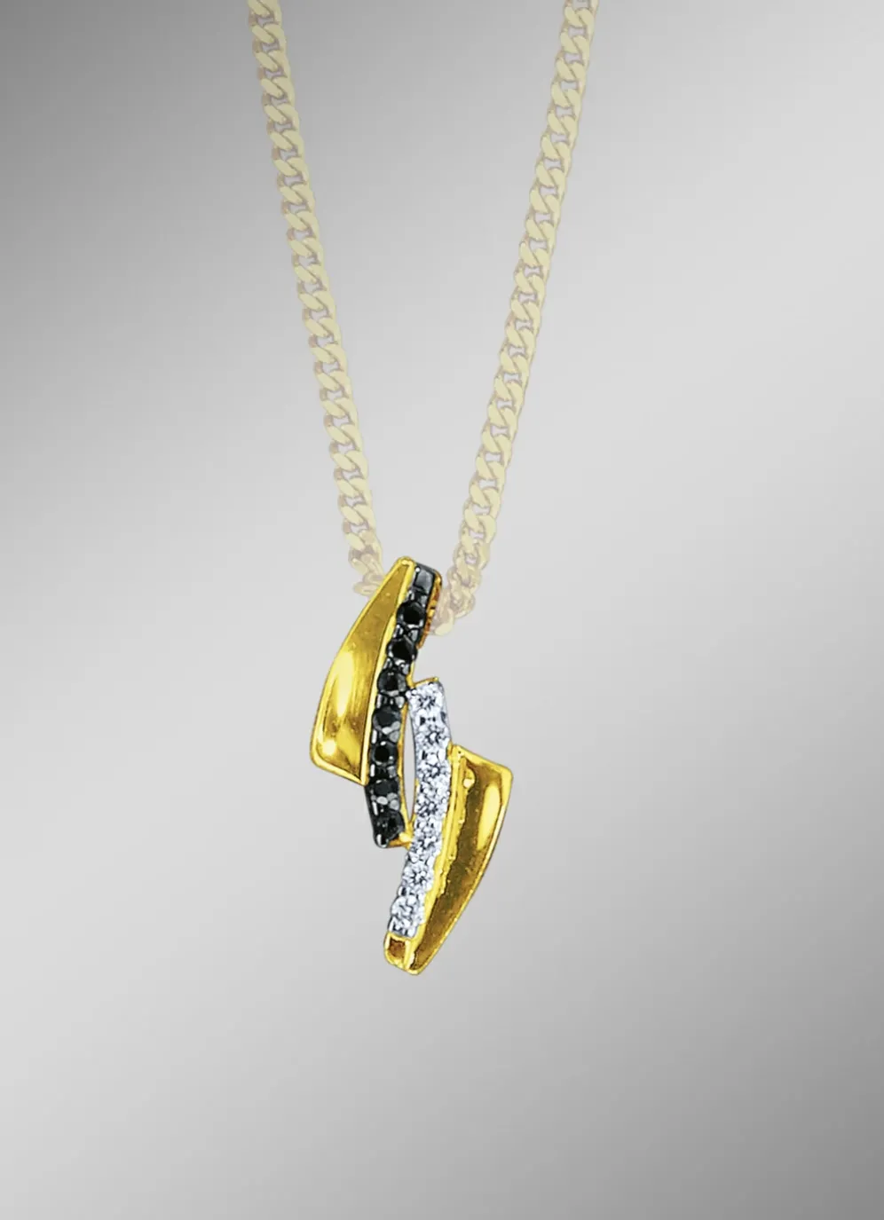 Anhänger mit synth. Zirkonia