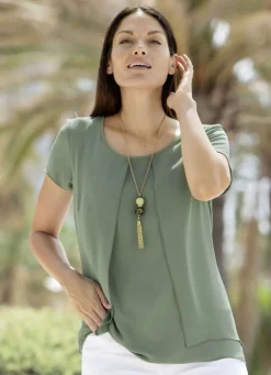 Anhänger mit Tigerauge-Kugel