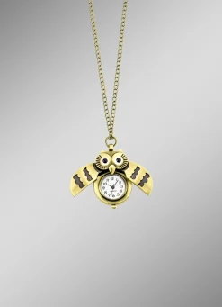 Anhänger-Uhr mit Kette