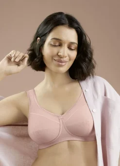 Anita Entlastungs-BH mit Baumwoll-Pikee