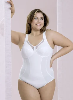 Anita Hosenkorselett mit transparenten Tülleinsätzen