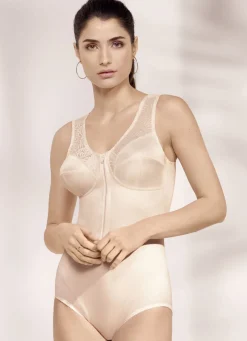 Anita Hosenkorselett mit Reißverschluss im Vorderteil