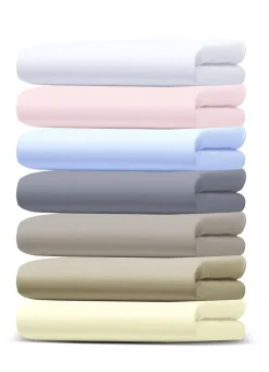 Antibakterielles Inkontinenz-Spannbetttuch aus 100% Baumwolle