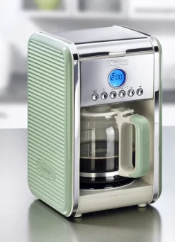 Ariete Kaffeemaschine mit Glaskanne und Dauerfilter