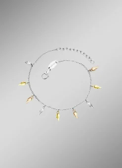 Armband mit 9 Flügelchen