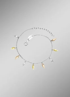 Armband mit 9 Flügelchen