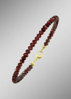 Armband mit echt Rhodolith - ein Highlight für Ihr Handgelenk!