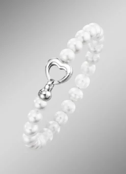 Armband mit Süßwasser-Zuchtperlen