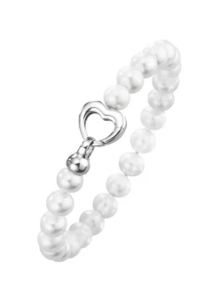 Armband mit Süßwasser-Zuchtperlen