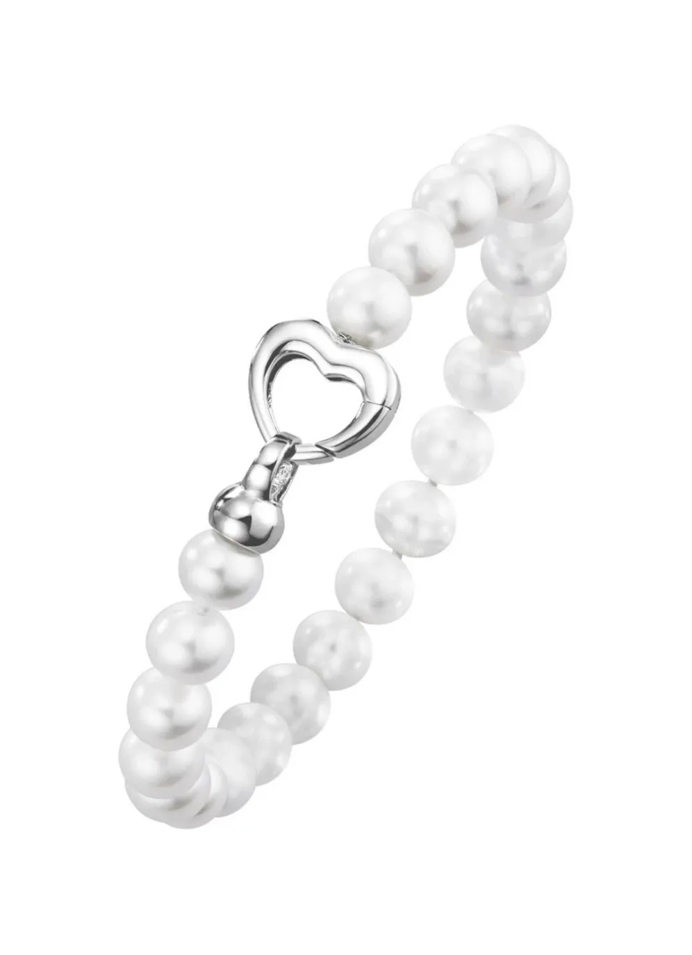 Armband mit Süßwasser-Zuchtperlen